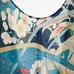 ZARA SATIN EFFECT PRINT DRESS ONLY ONE