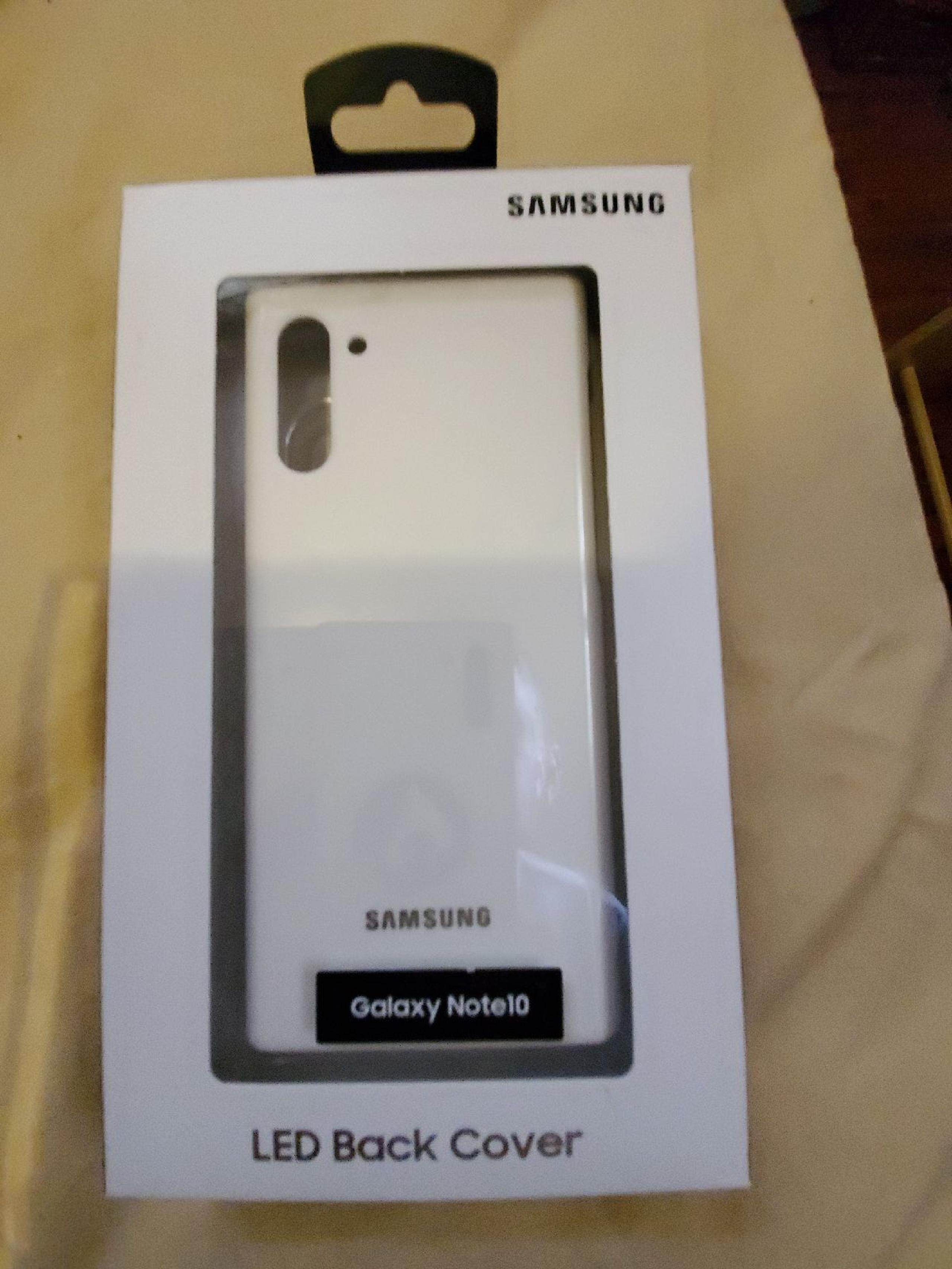 LED (LIGHT UP) CASE for the NOTE - Samsung
