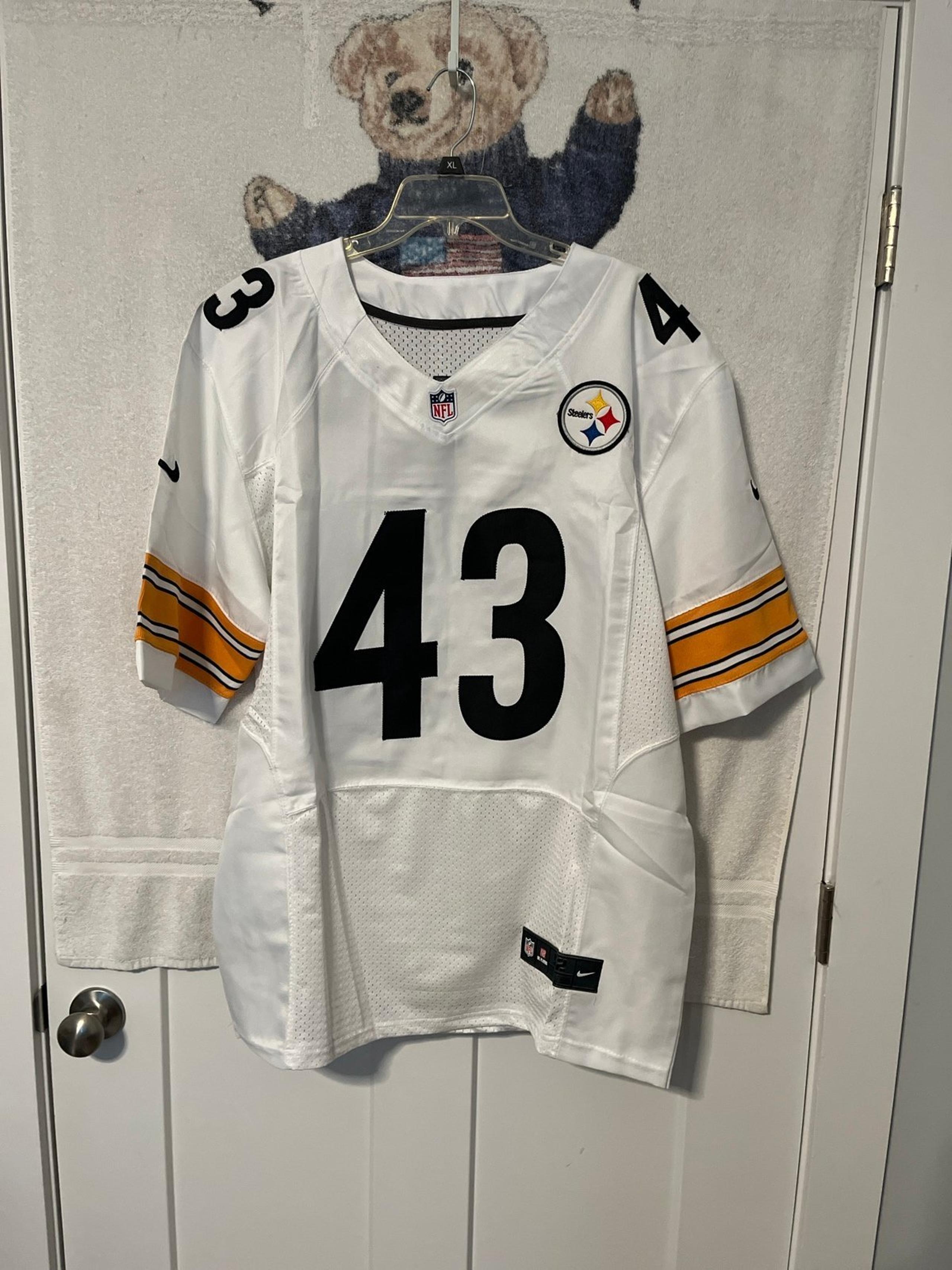 Troy Polamalu #43 Pittsburgh Steelers NFL Jersey (Men’s)