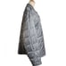 Old Navy Vintage Men's Gray Puffer Bomber Jacket