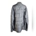 Old Navy Vintage Men's Gray Puffer Bomber Jacket