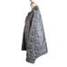 Old Navy Vintage Men's Gray Puffer Bomber Jacket