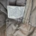 Old Navy Vintage Men's Gray Puffer Bomber Jacket