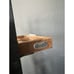 dBodhi winerack WINEMATE Holds 6 bottles Reclaimed Teak Wood 25x25.5x75cm