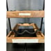 dBodhi winerack WINEMATE Holds 6 bottles Reclaimed Teak Wood 25x25.5x75cm
