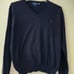 Polo Ralph Lauren Men's V-neck Classic Fit Pima Cotton Knit Cardigan Size:L