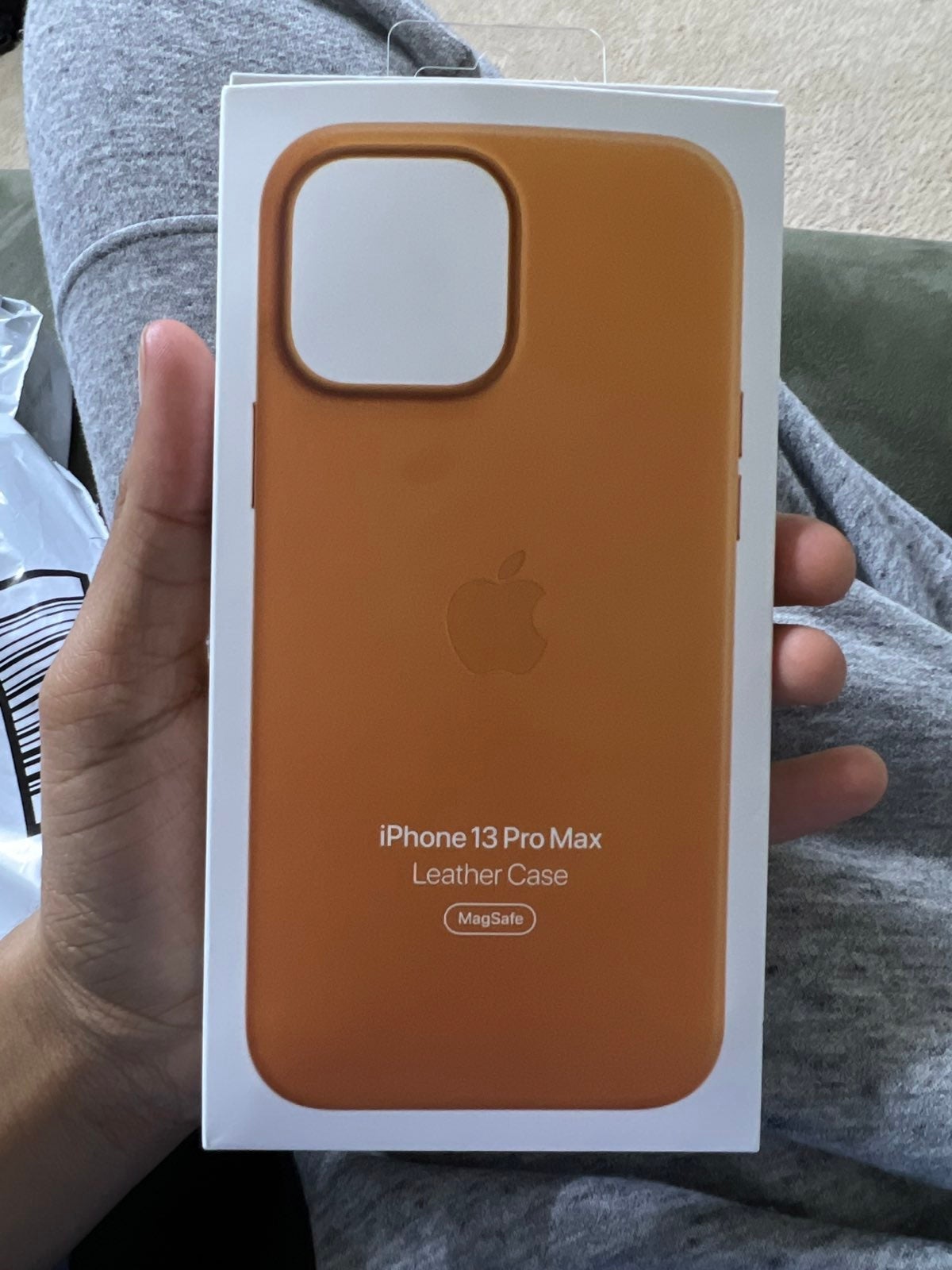 iPhone 13 pro max leather case