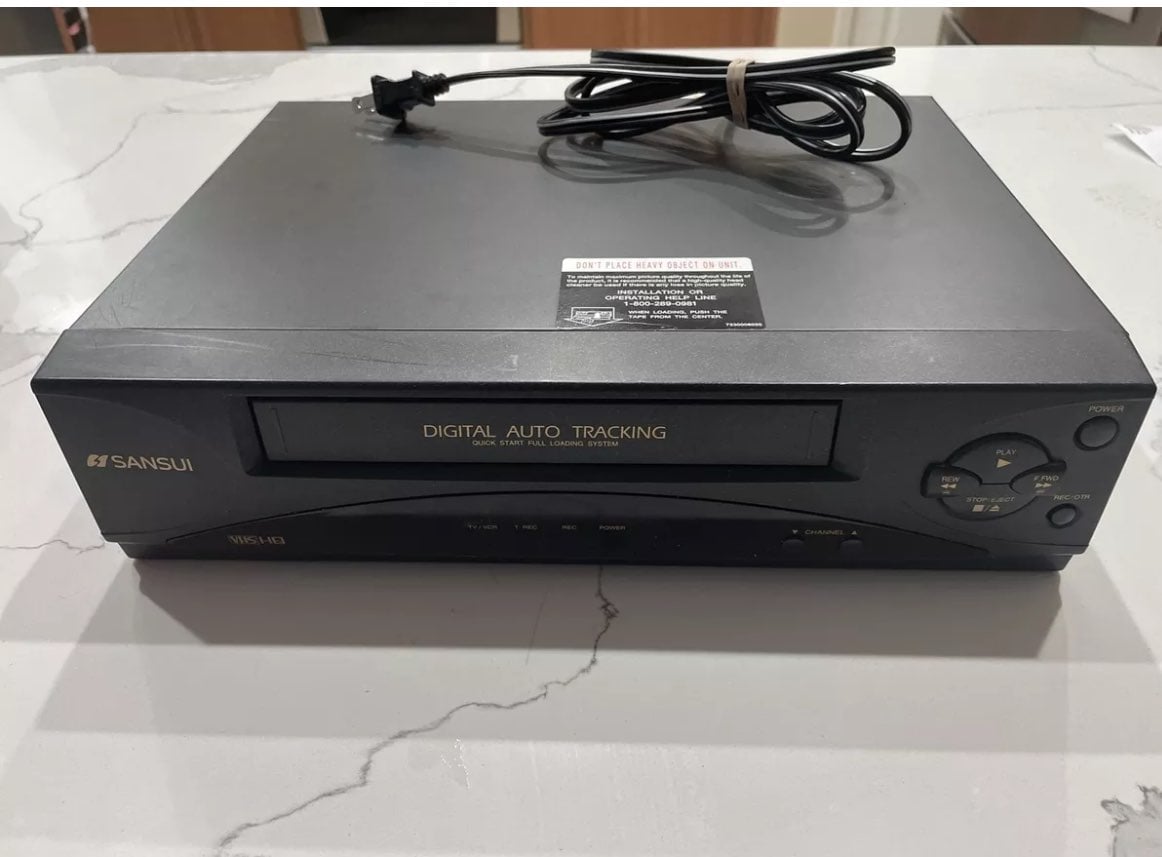Sansui Video Cassette Recorder VCR2505 n