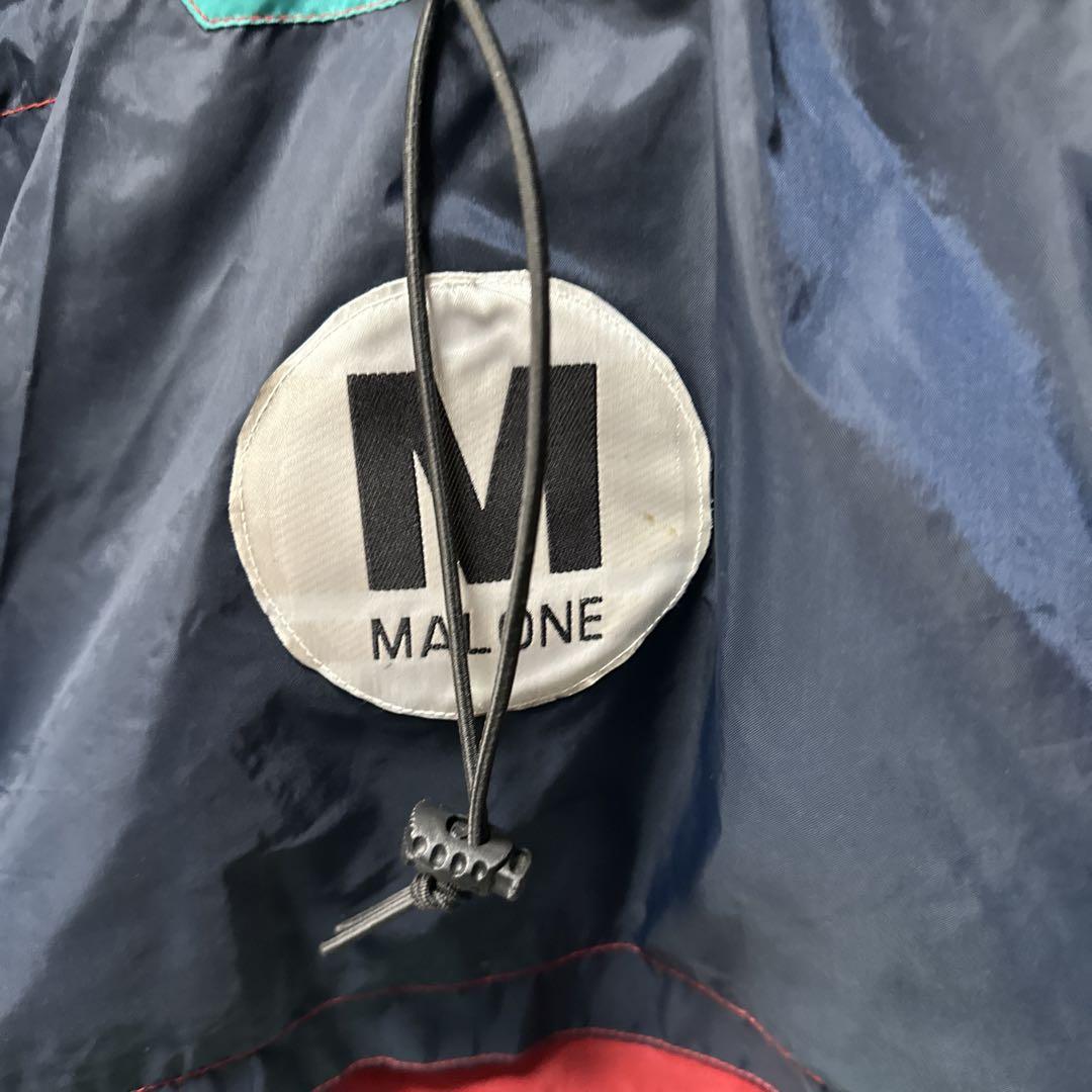 レア VTG 90s Maurice Malone Anorak RAP Rare VTG 90s Maurice Malone Anorak RAP