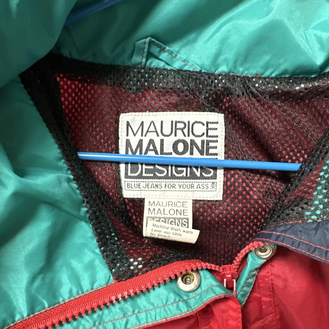レア VTG 90s Maurice Malone Anorak RAP Rare VTG 90s Maurice Malone Anorak RAP