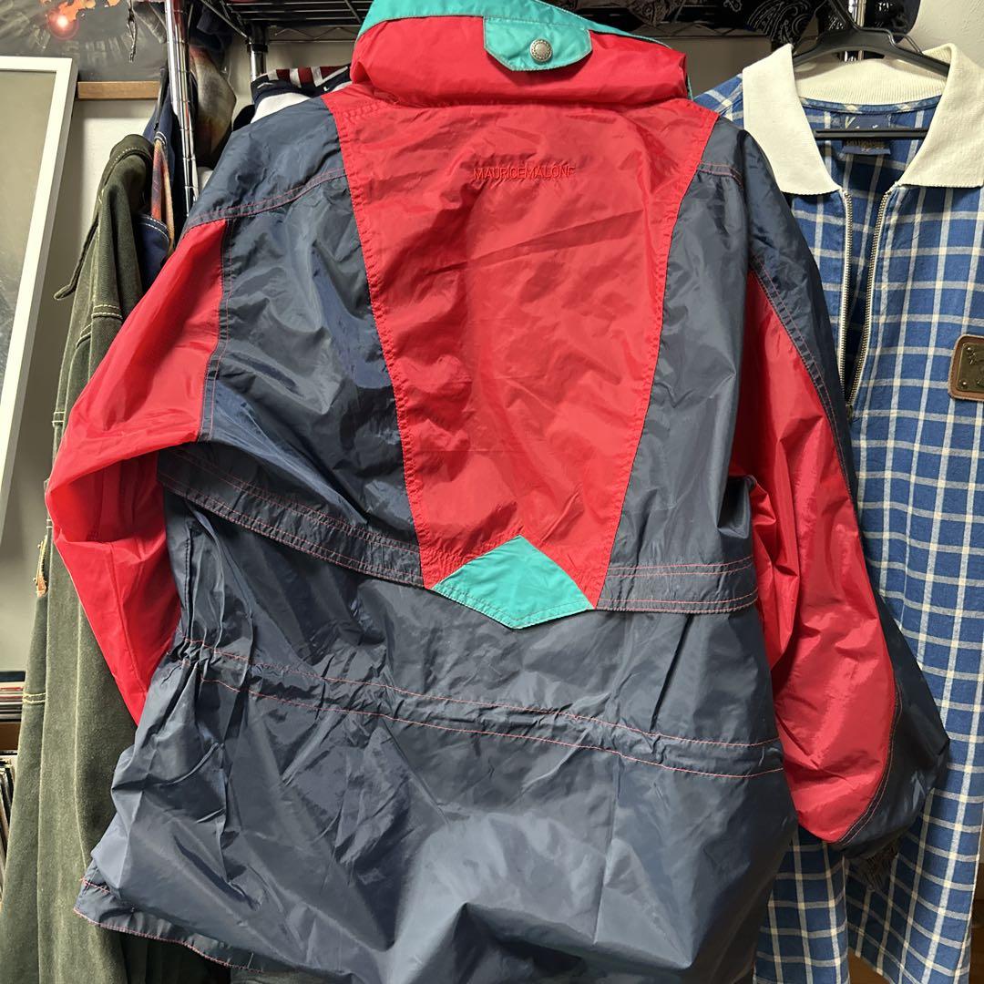 Rare VTG 90s Maurice Malone Anorak RAP