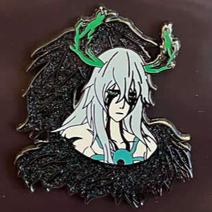 Ulqiorra Cifer enamel pin Rocket Noodles Bleach anime