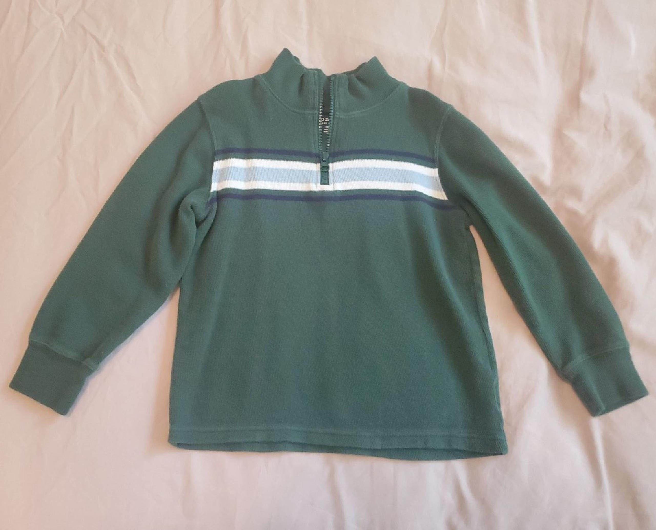 Boy's Sonoma Green Sweater