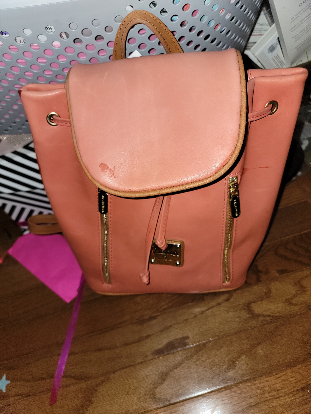 Valentina backpack purse
