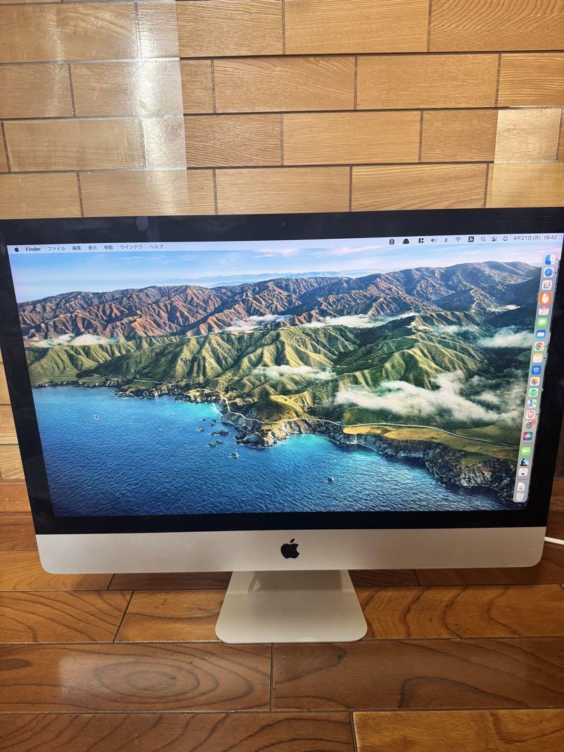 iMac 27-inch, 32GB RAM, 1TB SSD, Monterey, 2015 model.