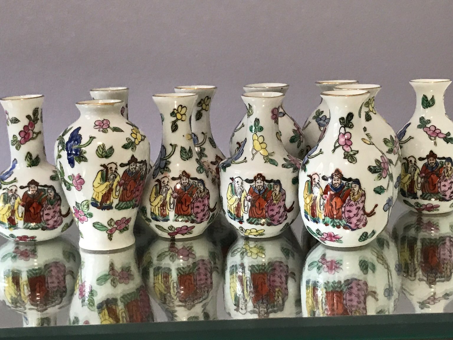 Miniature vases