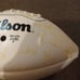 St. Louis Rams Autographed Football