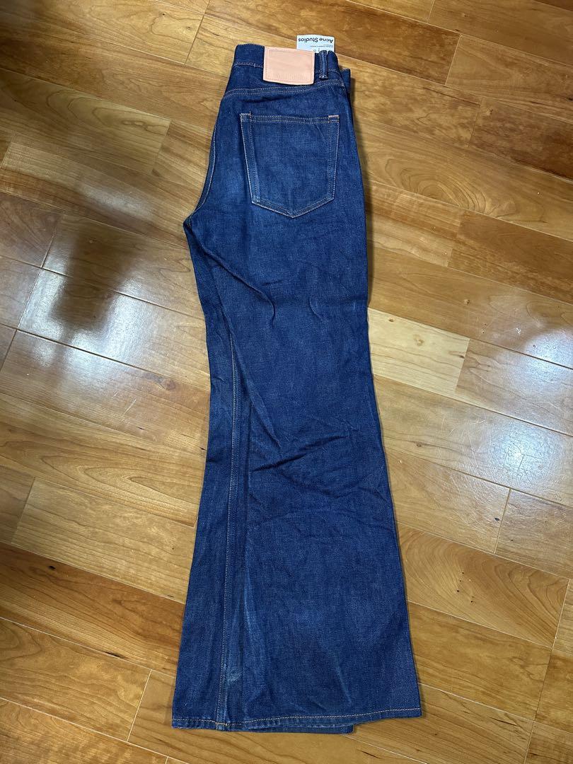 Acne Studios Regular Fit Jeans 1992 Indigo Blue