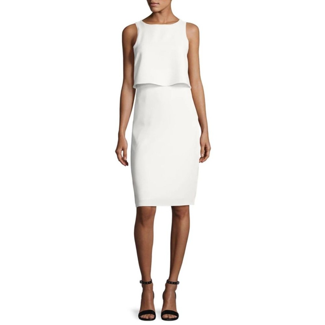 Rag & Bone Eliza Dress with Open Back