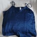 Satin Sleep Set Navy