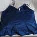 Satin Sleep Set Navy