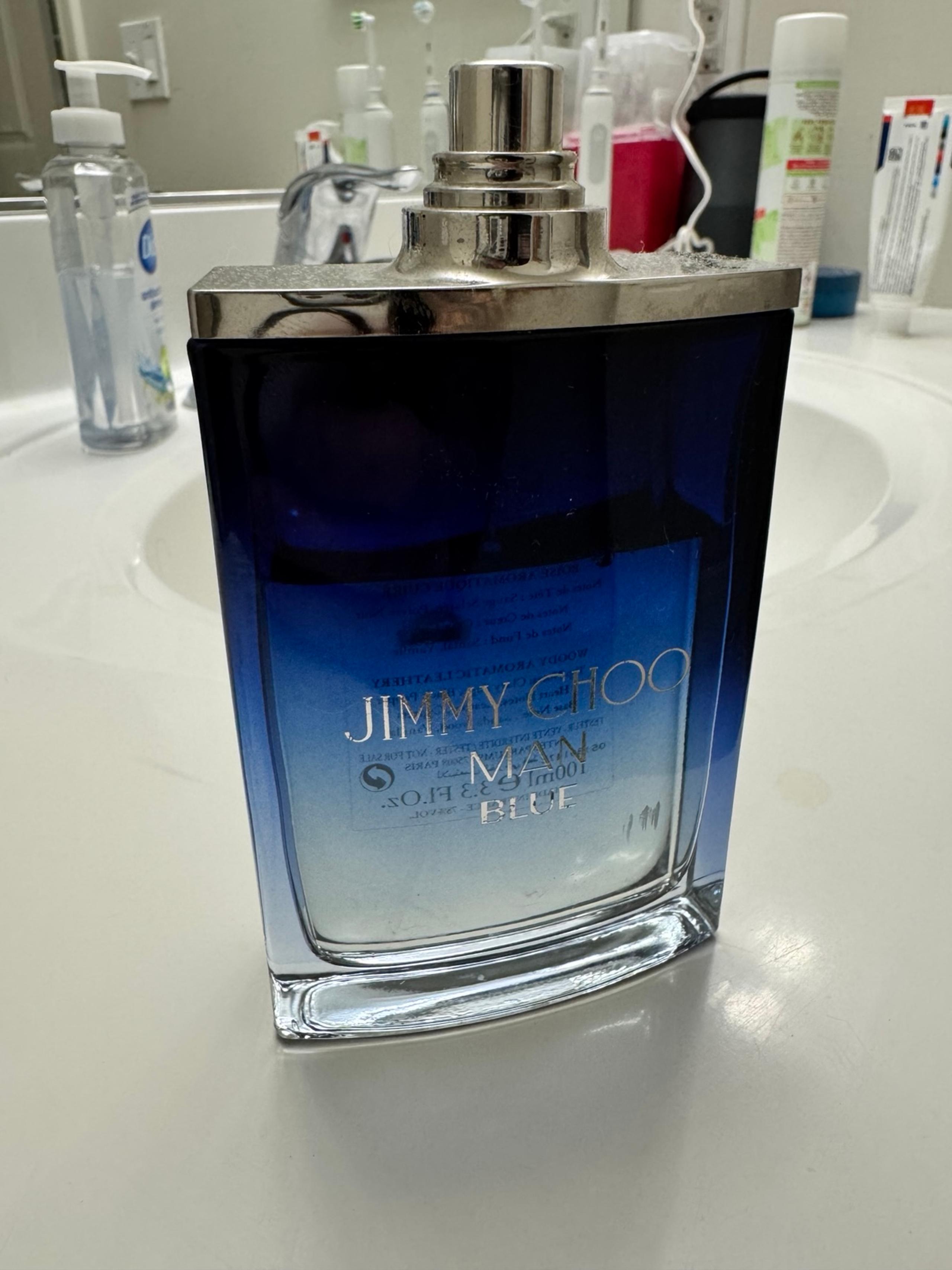 Man Blue 70% filled - Jimmy Choo