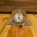 Vintage Shannon Crystal Mantle Clock