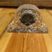 Vintage Shannon Crystal Mantle Clock