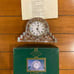 Vintage Shannon Crystal Mantle Clock