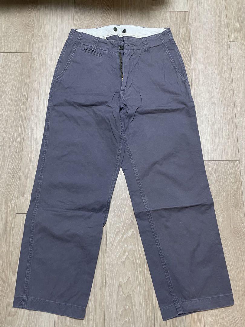 MASTER&CO. Size XS Chino pants beige 4-0712G△ | eBay