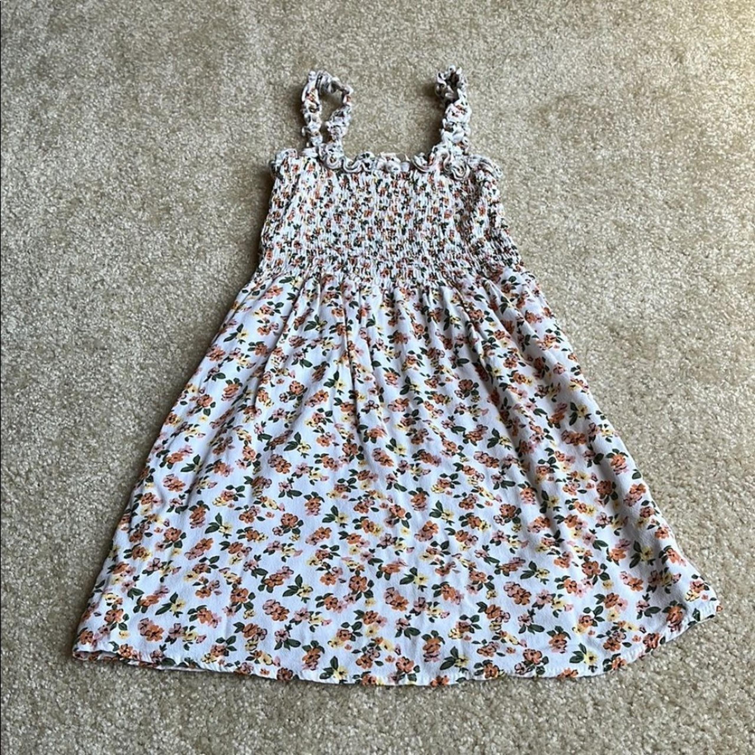 La Hearts Floral Smocked Sundress Size XS
