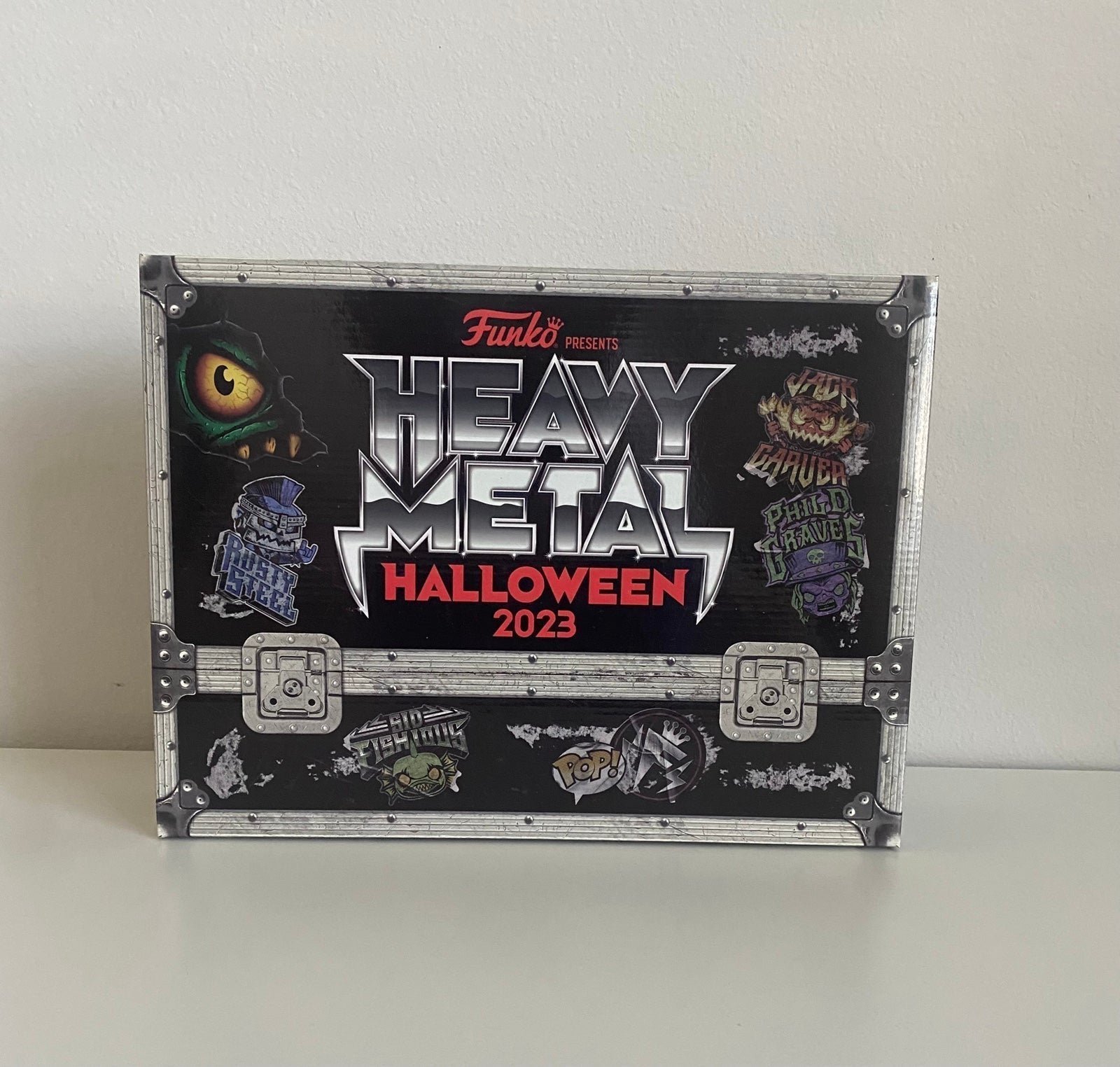 Funko!! Heavy Metal Box 2023- Jack Carver Mascot (SE)