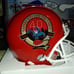 KC Chiefs 40th anniversary mini helmet