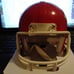 KC Chiefs 40th anniversary mini helmet