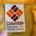 1970’s Vintage Columbia rain jacket