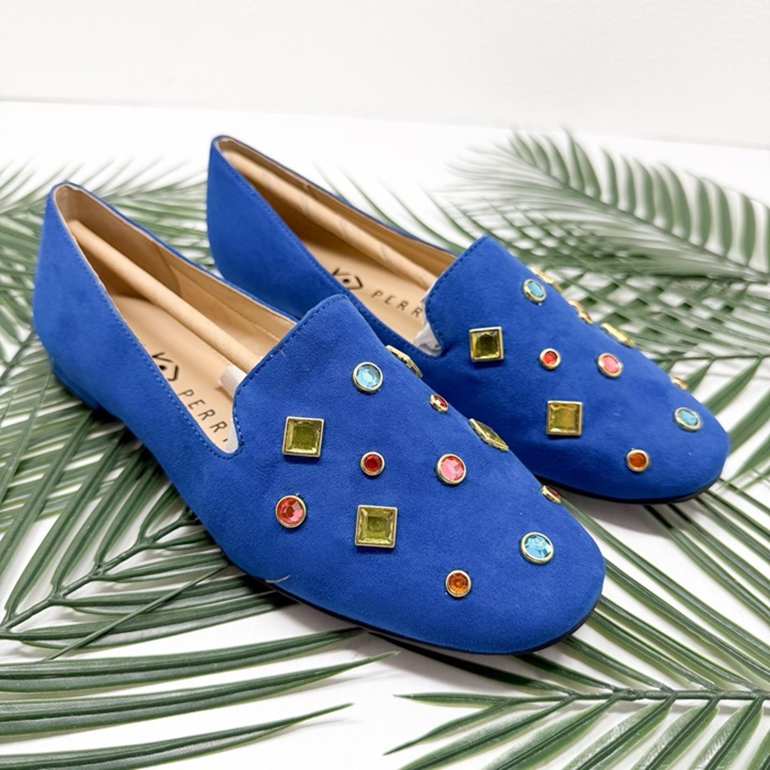 Katy Perry Loafer Women's Snorkel The Turner Embellished Flat Loafer Size 5 M