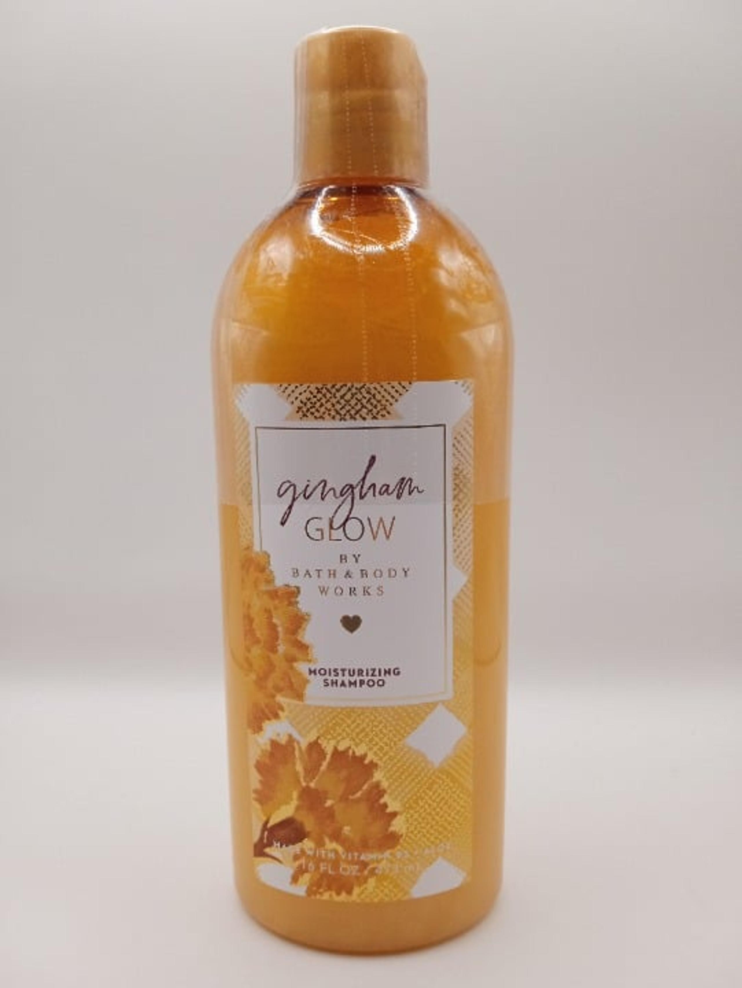 Bath & Body Works Gingham Glow Moisturizing Shampoo 16 oz SEALED #D31