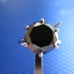 4.52ct 100% REAL NATURAL BLACK DIAMOND RING, CERTIFICATE,FR EE DIA TESTER Size 8