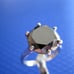 4.52ct 100% REAL NATURAL BLACK DIAMOND RING, CERTIFICATE,FR EE DIA TESTER Size 8