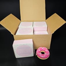 Glamour Dolls Bakery Lip Gloss – Sweet Shine for Your Lips! FLOUR CHILD 12ct