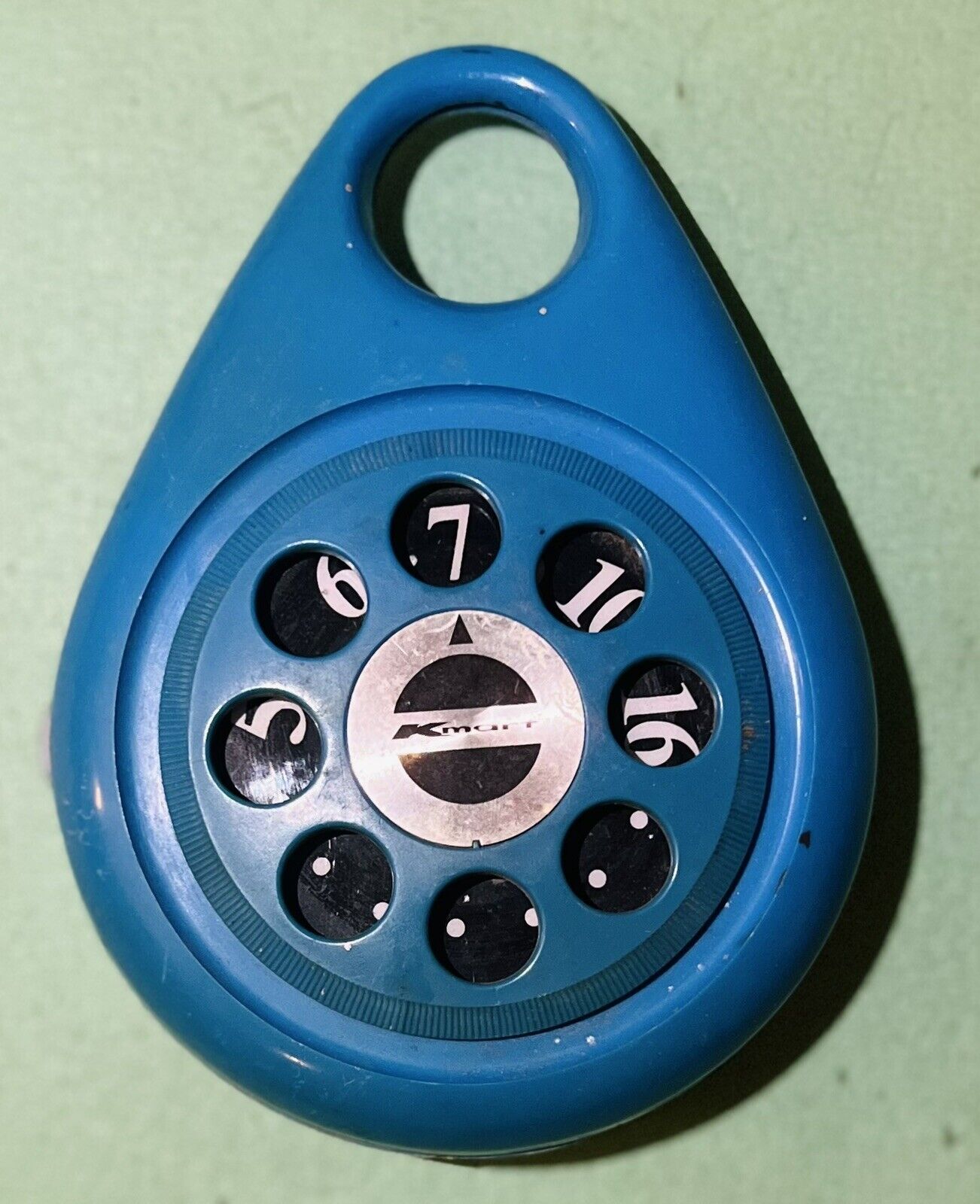RARE Blue KMart Telephone Radio Model 31-31, Tested and Works