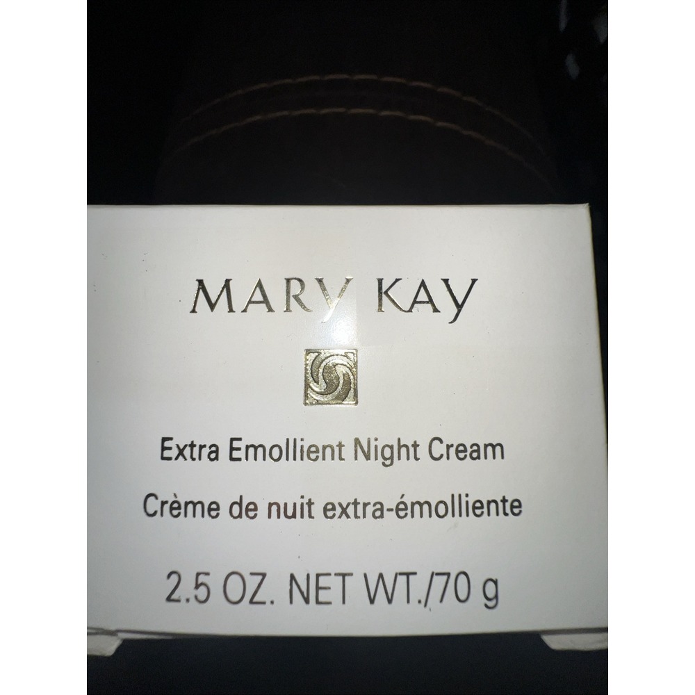 Mary Kay Extra Emollient Night Cream 2.5 oz - For Very Dry Skin