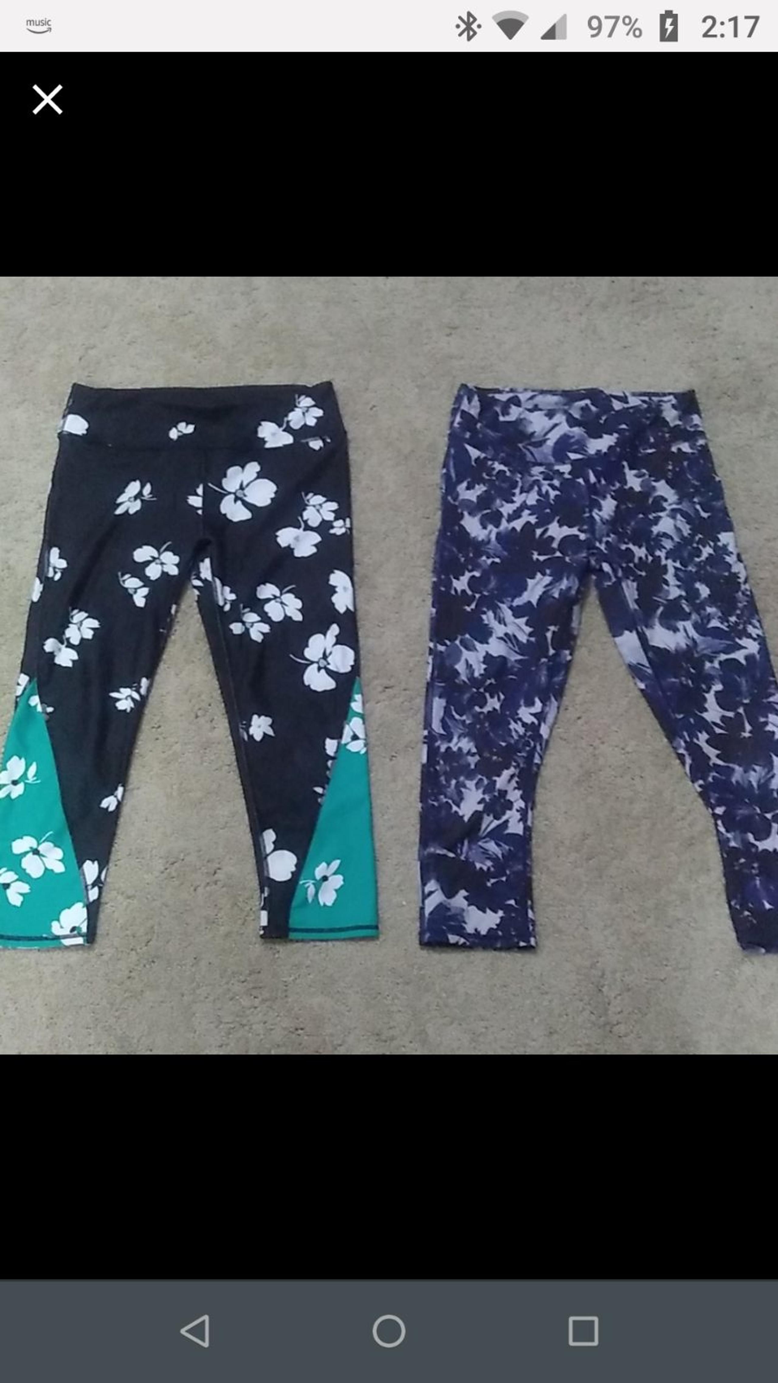 EUC PAIR OF FABLETICS CAPRIS LEGGINGS SZ