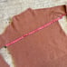 Vince Boiled 100% Cashmere Funnel Neck Sweater In Pink Shell Size S Relaxed Fit