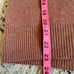 Vince Boiled 100% Cashmere Funnel Neck Sweater In Pink Shell Size S Relaxed Fit