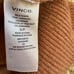 Vince Boiled 100% Cashmere Funnel Neck Sweater In Pink Shell Size S Relaxed Fit