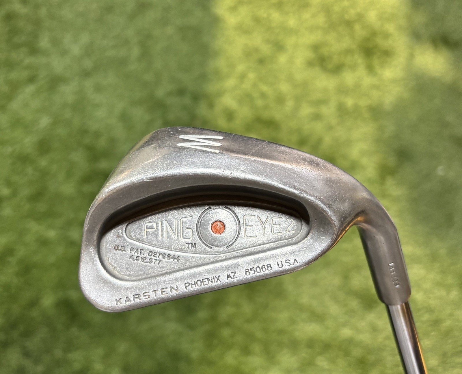 PING Eye Orange Dot Pitching Wedge, Ping Steel Shaft RH - 35 In