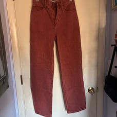 Madewell baggy straight jeans