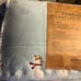 Berkshire Embroidered Polarfleece Snowman Sheet Set - Full - new