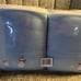 Berkshire Embroidered Polarfleece Snowman Sheet Set - Full - new